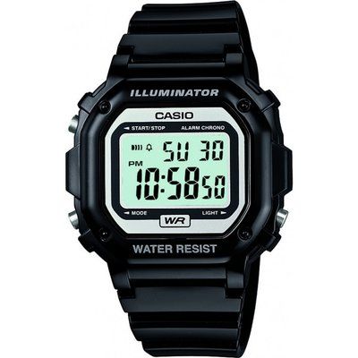 Men's Casio Classic Alarm Chronograph Watch F-108WHC-1AEF