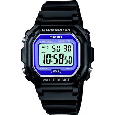 Men's Casio Classic Alarm Chronograph Watch F-108WHC-1BEF