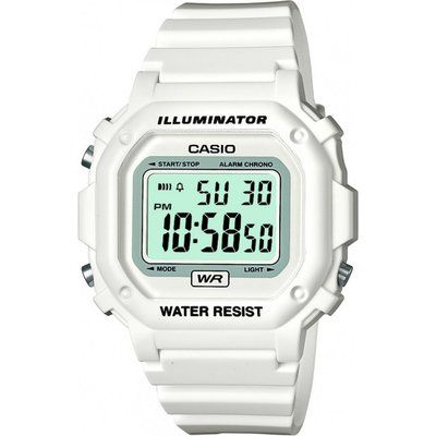 Mens Casio Classic Alarm Chronograph Watch F-108WHC-7BEF