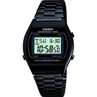 Mens Casio Classic Alarm Chronograph Watch B640WB-1AEF