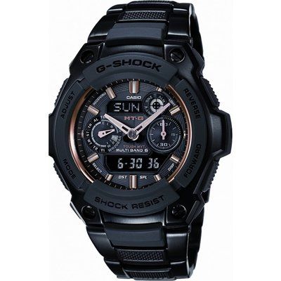 Mens Casio G-Shock Premium MT-G Alarm Chronograph Watch MTG-1500B-1A5JF