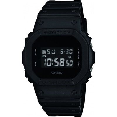 Men's Casio G-Shock Gorillaz Special Edition Watch DW-5600BB-1ER