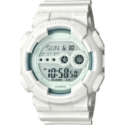 Mens Casio G-Shock Alarm Chronograph Watch GD-100WW-7ER