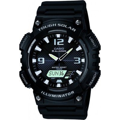 Men's Casio Sports Alarm Chronograph Watch AQ-S810W-1AVEF