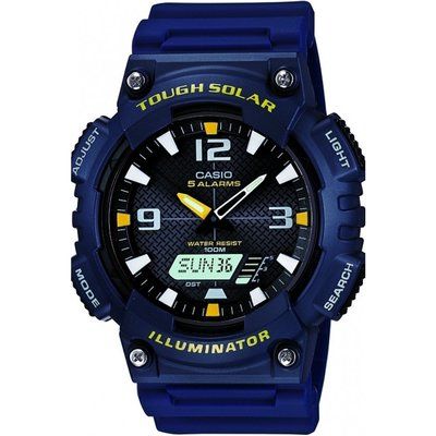Men's Casio Sports Alarm Chronograph Watch AQ-S810W-2AVEF