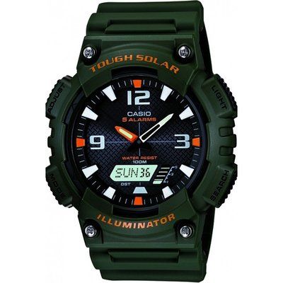 Men's Casio Sports Alarm Chronograph Watch AQ-S810W-3AVEF