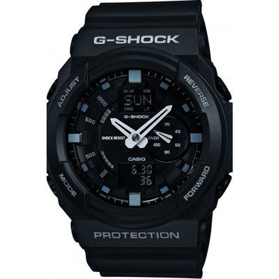 Mens Casio G-Shock Alarm Chronograph Watch GA-150-1AER