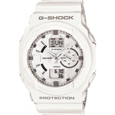 Mens Casio G-Shock Alarm Chronograph Watch GA-150-7AER