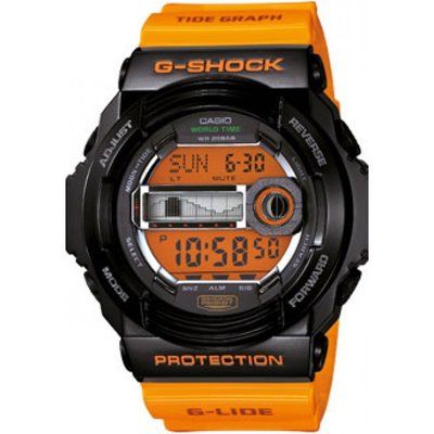 Men's Casio G-Shock G-Lide Alarm Watch GLX-150-4ER