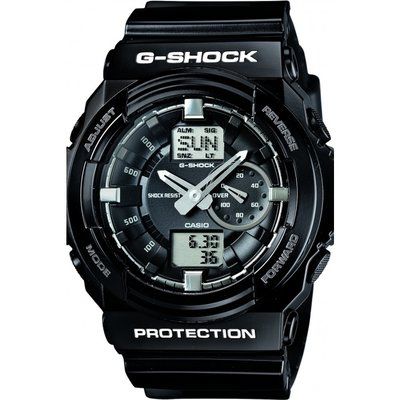 Men's Casio G-Shock Alarm Chronograph Watch GA-150BW-1AER