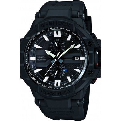 Men's Casio G-Shock Premium Gravity Defier RAF Limited Edition Alarm Chronograph Radio Controlled Watch GW-A1000RAF-1AER