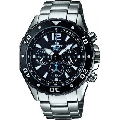 Men's Casio Premium Edifice Advanced Marine Chronograph Solar Powered Watch EFM-500SBD-1AVER