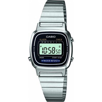 Ladies Casio Classic Collection Alarm Chronograph Watch LA670WEA-1EF
