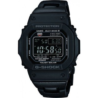 Mens Casio G-Shock Alarm Chronograph Radio Controlled Watch GW-M5610BC-1ER