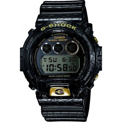 Men's Casio G-Shock Crocodile Series Limited Edition Alarm Chronograph Watch DW-6900CR-1ER