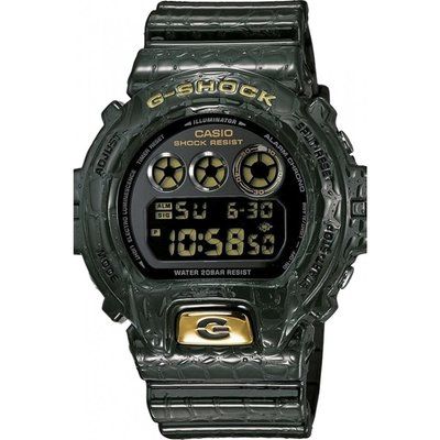 Mens Casio G-Shock Crocodile Series Limited Edition Alarm Chronograph Watch DW-6900CR-3ER