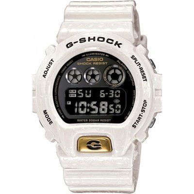 Men's Casio G-Shock Crocodile Series Limited Edition Alarm Chronograph Watch DW-6900CR-7ER