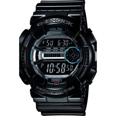 Mens Casio G-Shock Alarm Chronograph Watch GD-110-1ER