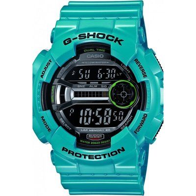 Mens Casio G-Shock Alarm Chronograph Watch GD-110-2ER