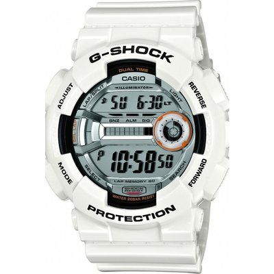 Mens Casio G-Shock Alarm Chronograph Watch GD-110-7ER