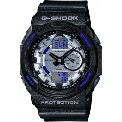 Men's Casio G-Shock Alarm Chronograph Watch GA-150MF-8AER
