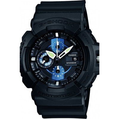 Men's Casio G-Shock Chronograph Watch GAC-100-1A2ER