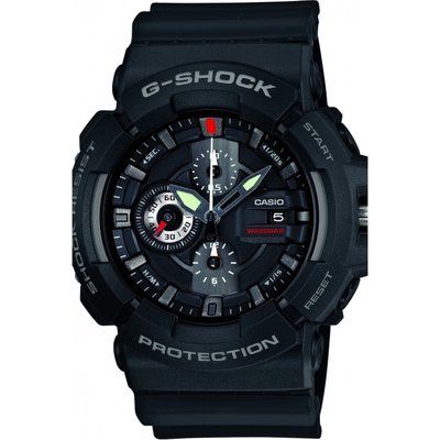 Men's Casio G-Shock Chronograph Watch GAC-100-1AER