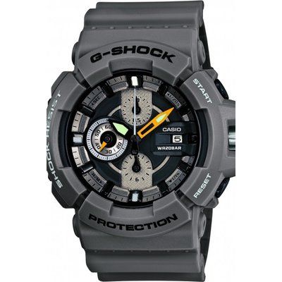 Mens Casio G-Shock Chronograph Watch GAC-100-8AER