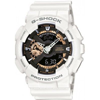 Men's Casio G-Shock Alarm Chronograph Watch GA-110RG-7AER