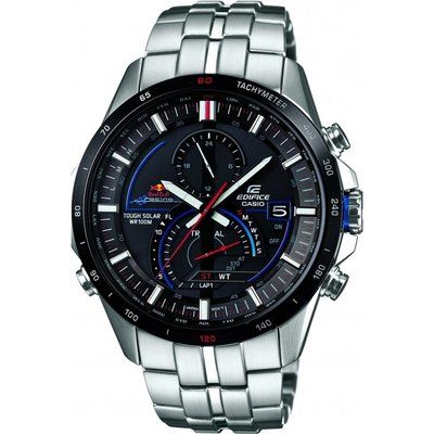 Men's Casio Edifice Red Bull Limited Edition Alarm Chronograph Watch EQS-A500RB-1AVER
