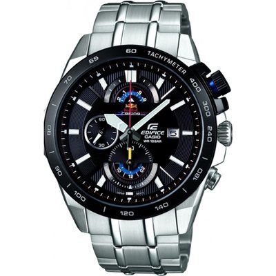 Mens Casio Edifice Red Bull Edition Chronograph Watch EFR-520RB-1AER