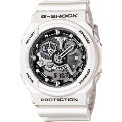Mens Casio G-Shock Alarm Chronograph Watch GA-300-7AER