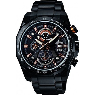 Men's Casio Edifice Chronograph Watch EFR-523BK-1AVEF