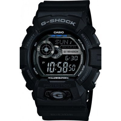 Mens Casio G-Shock Alarm Chronograph Watch GLS-8900-1BER