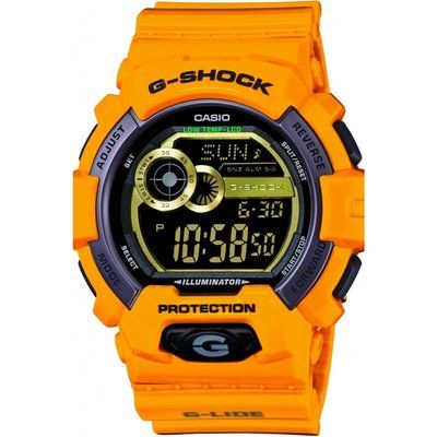 Mens Casio G-Shock G-Lide Alarm Chronograph Watch GLS-8900-9ER