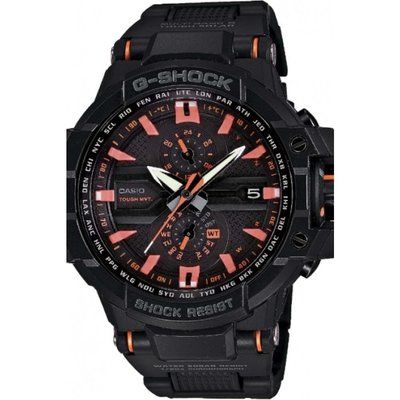 Men's Casio G-Shock Premium Gravity Defier Alarm Chronograph Watch GW-A1000FC-1A4ER
