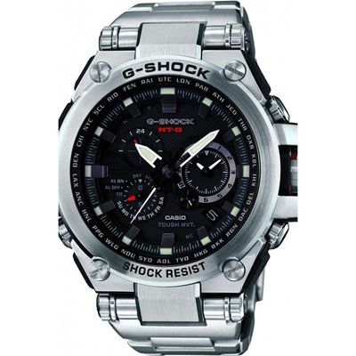 Men's Casio G-Shock Premium MT-G Alarm Chronograph Radio Controlled Watch MTG-S1000D-1AER