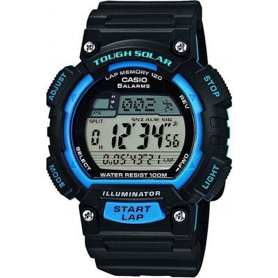 Mens Casio Sports Alarm Chronograph Watch STL-S100H-2AVEF