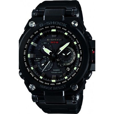 Mens Casio G-Shock Premium MT-G Alarm Chronograph Radio Controlled Watch MTG-S1000BD-1AER