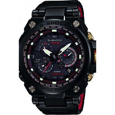Mens Casio G-Shock Premium 30th Anniversary Alarm Chronograph Watch MTG-S1030BD-1AER