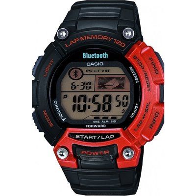 Men's Casio Bluetooth Sports Alarm Chronograph Watch STB-1000-4EF