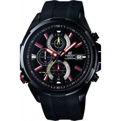 Mens Casio Edifice Exclusive Chronograph Watch EFR-536PB-1A3VEF