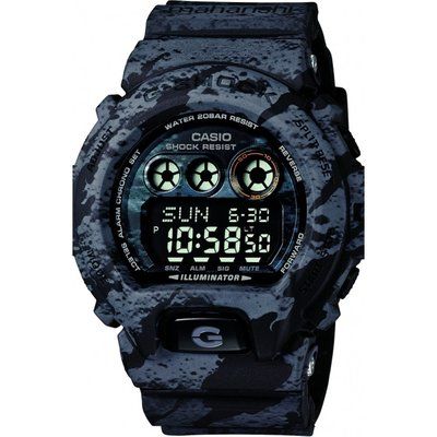 Men's Casio G-Shock Alarm Chronograph Watch GD-X6900MH-1ER