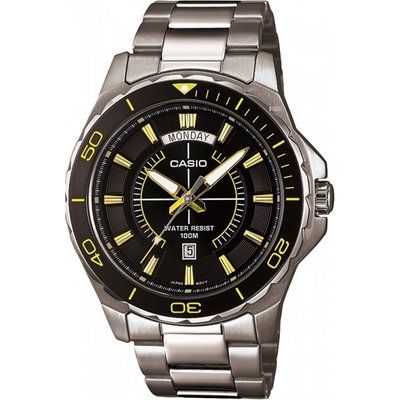 Men's Casio Classic Watch MTD-1076D-1A9VEF