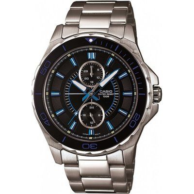 Men's Casio Classic Watch MTD-1077D-1A1VEF