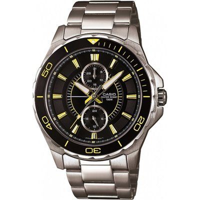 Men's Casio Classic Watch MTD-1077D-1A2VEF