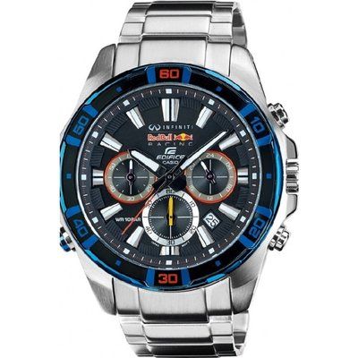 Men's Casio Edifice Red Bull Chronograph Watch EFR-534RB-1AER