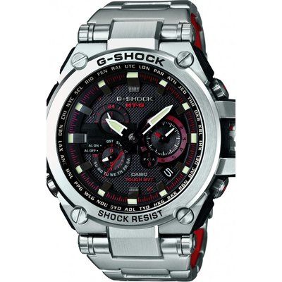 Mens Casio G-Shock Premium MT-G Alarm Chronograph Radio Controlled Watch MTG-S1000D-1A4ER