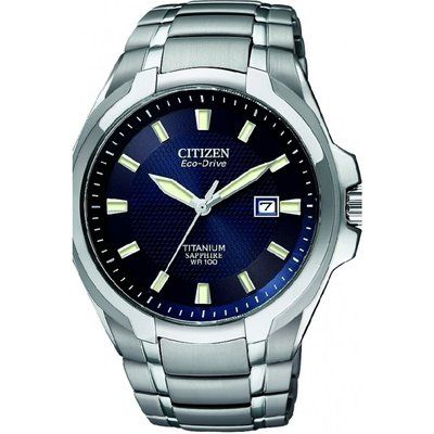 Men's Citizen Titanium Watch BM7170-53L