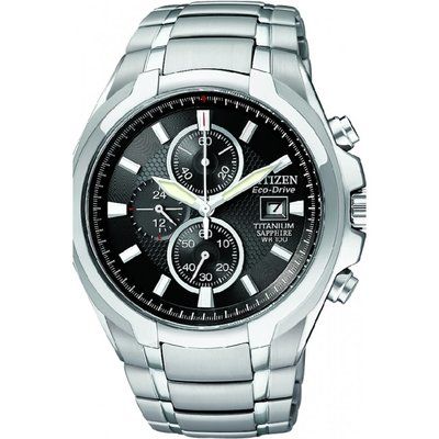Men's Citizen Titanium Chronograph Watch CA0260-52E